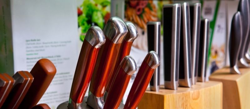 Best Kitchen Knife Set Under 100 (2021) Reviews-Budget Pick