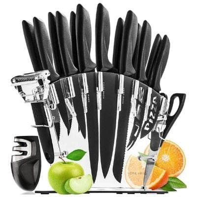 Home Hero Stainless Steel Kitchen Knife Set